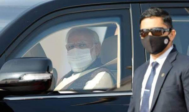 पंतप्रधान मोदींच्या सुरक्षेतील ढिलाईचा पनवेल भाजपतर्फे निषेध