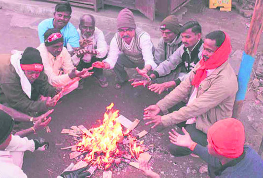 रत्नागिरी जिल्हा थंडीने कुडकुडला