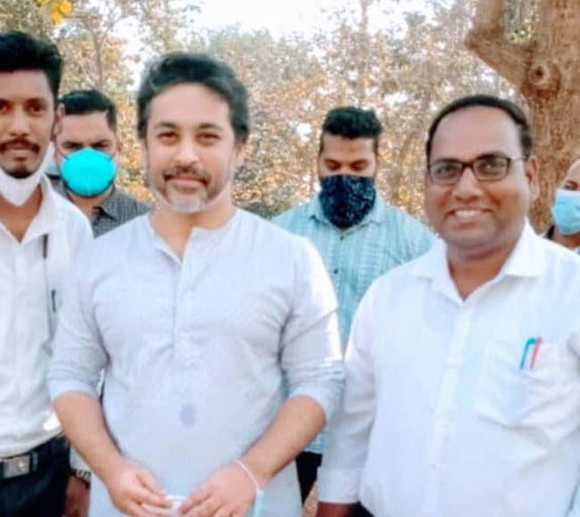 गोवळ गावच्या विकासासाठी कायम सोबत