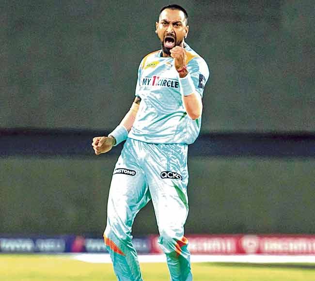 लखनऊकडून पंजाबचा धुव्वा