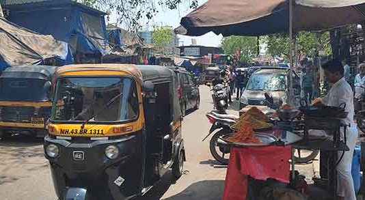 तुर्भे जनता मार्केट समस्यांच्या गर्तेत!