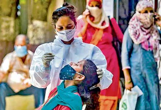 मुंबईत १२०१ नव्या कोरोना रुग्णांची नोंद; ९५ टक्के लक्षणविरहित