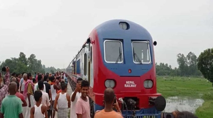 सात वर्षांनी पुन्हा भारत-नेपाळ रेल्वे प्रवासाला सुरुवात