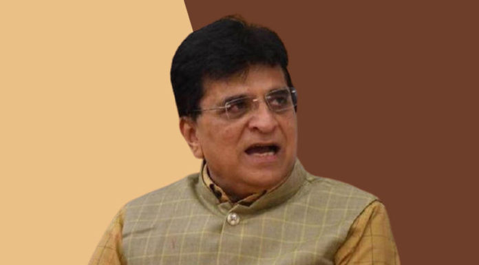 Kirit Somaiya : मुलुंडचा मुंब्रा करण्याचा उद्धव ठाकरे आणि इक्बाल चहल यांचा कट