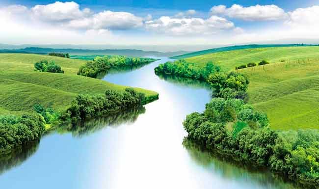 Poems and riddles : नदीचे गाणे कविता आणि काव्यकोडी