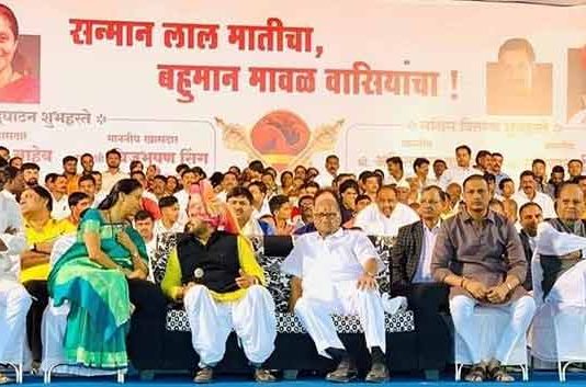 शरद पवार आणि बृजभूषण सिंहांचा एकत्र फोटो; मनसेचा पवारांकडे निशाणा