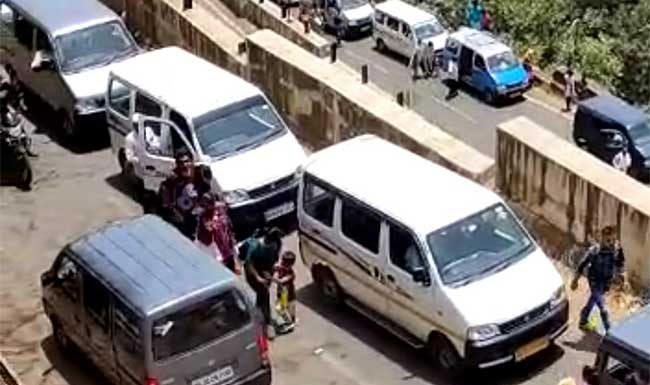 माथेरानमधील वाहतूक कोंडीवर हवी कायमस्वरूपी उपाययोजना