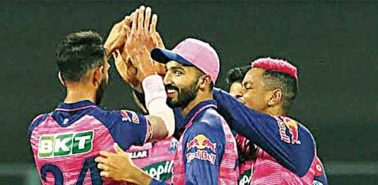 राजस्थानचे लक्ष्य टॉप-२