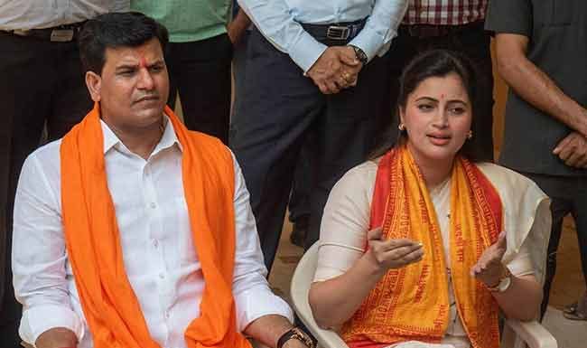 राणा दाम्पत्यामुळे बिल्डिंगमधील सगळेच फ्लॅटधारक गोत्यात