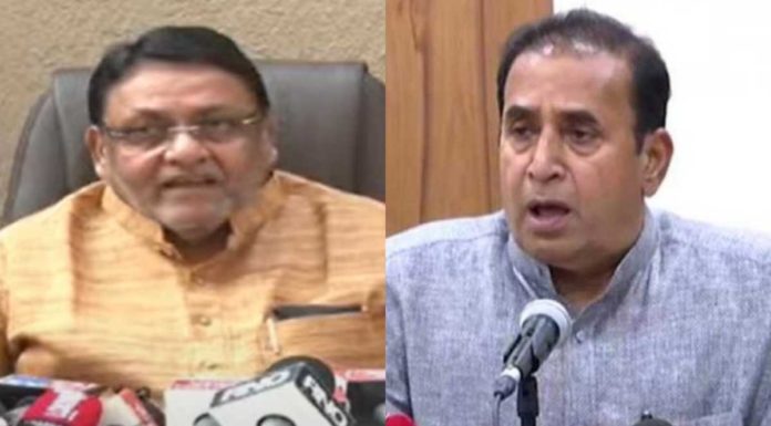 देशमूख आणि मलिकांना मतदानासाठी परवानगी नाकारली