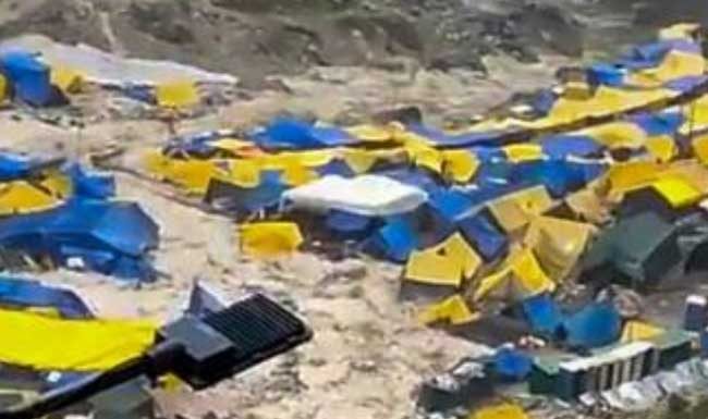 अमरनाथ येथे ढगफुटीमुळे १० भाविकांचा मृत्यू