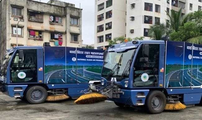 वसई-विरार पालिकेसाठी स्वीपिंग मशीन ठरतेय पाढंरा हत्ती!