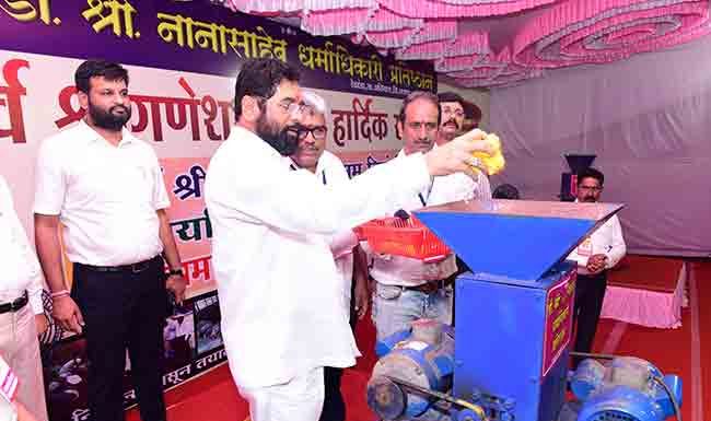निर्माल्यापासून खतनिर्मितीचा उपक्रम