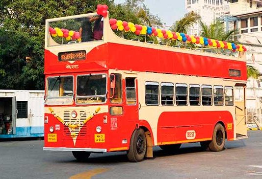 मुंबईकरांकडून गणेश दर्शन बससेवेला 'बेस्ट' प्रतिसाद