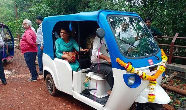 ई-रिक्षाचा पायलट प्रोजेक्टला लवकरच सुरुवात