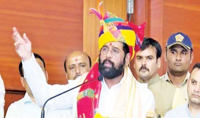 मिंधे नाही तर बाळासाहेबांचे खंदे कार्यकर्ते; मुख्यमंत्री एकनाथ शिंदेंचा ठाकरेंवर पलटवार