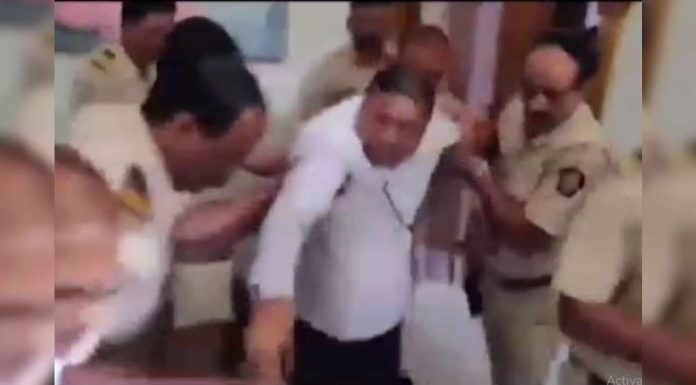 नागपुरातील आरएसएसच्या मुख्यालयाला घेराव घालण्याचा जमावाचा प्रयत्न, परिसरात कलम १४४ लागू