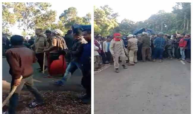 Assam-Meghalaya : सीमेवर हिंसाचार, गोळीबारात वनरक्षकासह ६ जणांचा मृत्यू