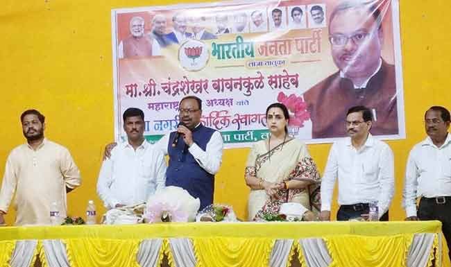 Chandrashekhar Bavankule : लांजा तालुक्यात भाजपा शतप्रतिशत करा - बावनकुळे