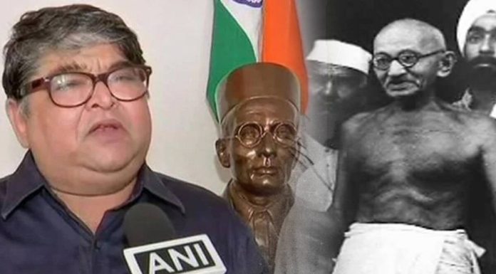 Savarkar : गांधी ५५० रुपये भत्ता घ्यायचे त्याचे काय?