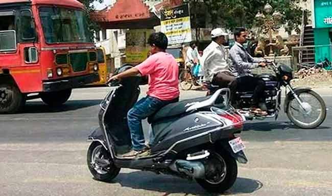 Underage driver : अल्पवयीन मुलांकडून गाडी चालविण्याच्या प्रमाणात वाढ