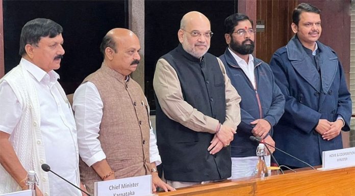 सीमाभागात शांततेसाठी अमित शहांचा पुढाकार