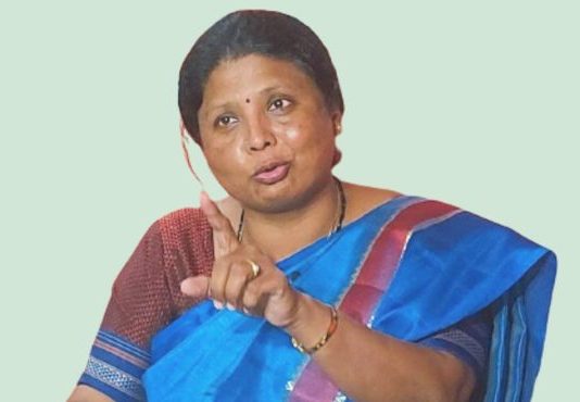 Sushma : सुषमाताई, बाळासाहेबांची नाक घासून माफी कधी मागणार?