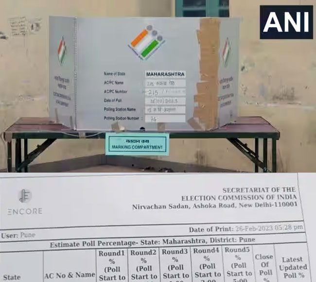 पुणेकरांची मतदानाऐवजी वामकुक्षीला पसंती, फक्त 'इतके' मतदान