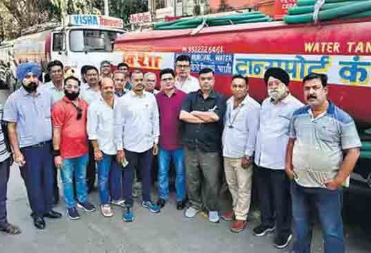 मुंबईतील पाणी टँकरधारकांचा संप मागे