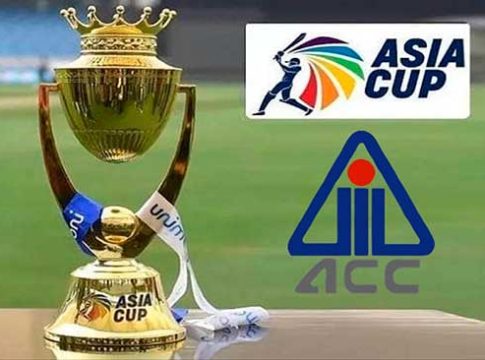 Asia cup: भारताच्या जर्सीवर पाकिस्तानचे नाव...