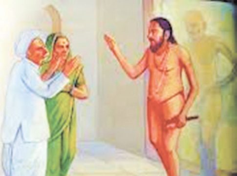 दास नवमीला आले स्वामी गजानन...