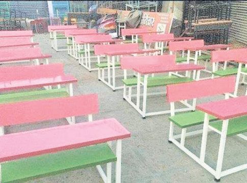 पालिका शाळांमध्ये लवकरच नवीन आरामदायक बेंचेस