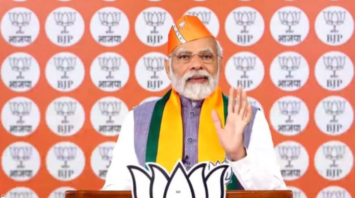पंतप्रधान नरेंद्र मोदी सरकारच्या कामगिरीमुळेच भारत जगातील बलशाली राष्ट्र