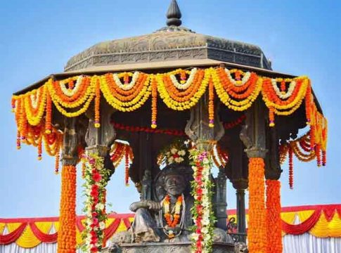 शिवरायांच्या ३५०व्या राज्याभिषेक सोहळ्यासाठी सहस्र जलकलश अभिषेकाचा संकल्प