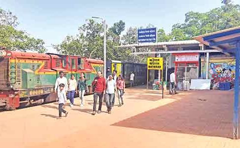 माथेरानमधील पर्यटकांच्या संख्येत लक्षणीय घट
