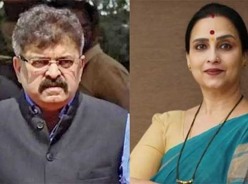जितेंद्र आव्हाडांची पातळी घसरली, चित्रा वाघ यांच्यावर केली आक्षेपार्ह टीका