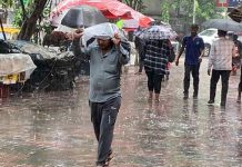 Mumbai Rain Update: मुंबईकरांना अवकाळी पाऊसाने झोडपले,  'या' भागात यलो अलर्ट
