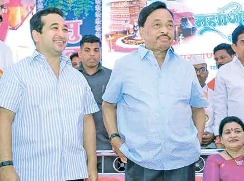 Nitesh Rane : कोकणरत्न आमदार श्री. नितेश राणे मानपत्र