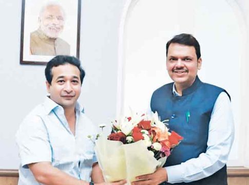 Nitesh Rane : आश्वासक नेतृत्व नितेश राणे!