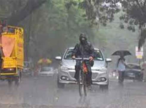 Rain updates : अखेर पावसाची राज्यभरात हजेरी