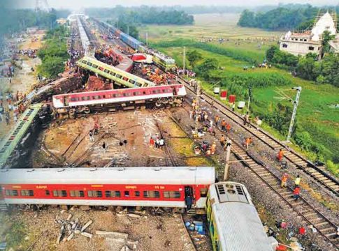 रेल्वे सुधारा, अपघात रोखा