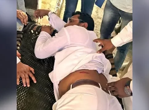 UP Crime: चंद्रशेखर आझाद रावण यांच्यावर अज्ञातांकडून गोळीबार