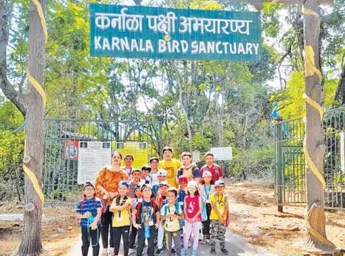 सुट्टीतला कलाविष्कार