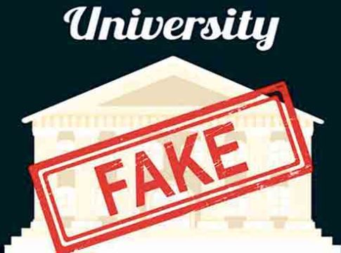 Fake University: युजीसीने जाहीर केली देशातील २० बोगस विद्यापीठांची नावे