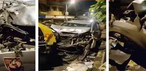 Hit and Run case : मुंबईत हिट अँड रन घटना! भुलाभाई रोडवर एका व्यक्तीला उडवलं...