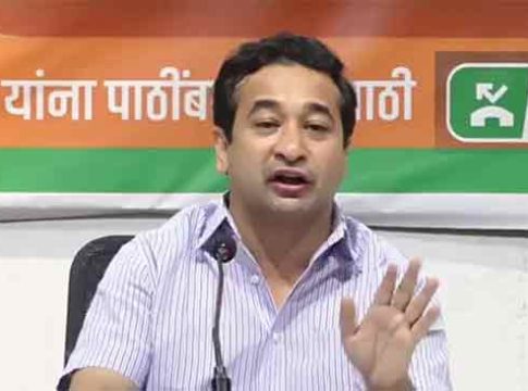 उद्धव ठाकरे हे महाराष्ट्रात दंगली घडविण्यामागे अग्रेसर : नितेश राणे