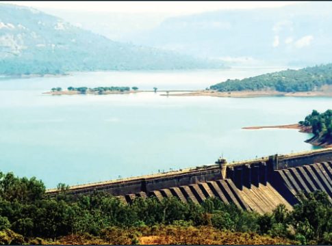 Koyna Dam : कोयना धरणातील पाणीसाठा चिंताजनक!