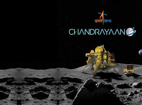 Chandrayaan-3: 'चांद्रयान ३'च्या रोव्हरने केला ८ मीटरचा प्रवास, इस्त्रोने दिली माहिती