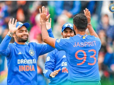 IND vs IRE: भारताचा आयर्लंडवर २ धावांनी विजय, मालिकेत १-०ने आघाडी
