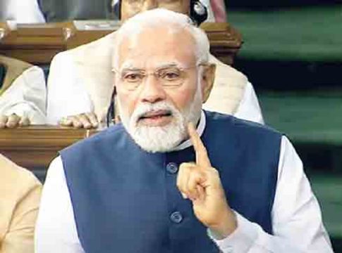 No confiedence Motion : काँग्रेसने ६७ वर्षांत केला देश कंगाल; नऊ वर्षांत वाटचाल आत्मनिर्भर, समृद्धीकडे